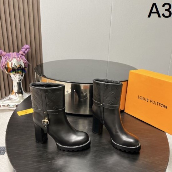 2025FW レディース ブーツ LOUIS VUITTON ルイヴィトン 話題沸騰中の秋冬トレンド品