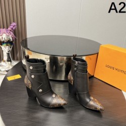 2025FW レディース ブーツ LOUIS VUITTON ルイヴィトン この冬注目の定番人気レプリカ