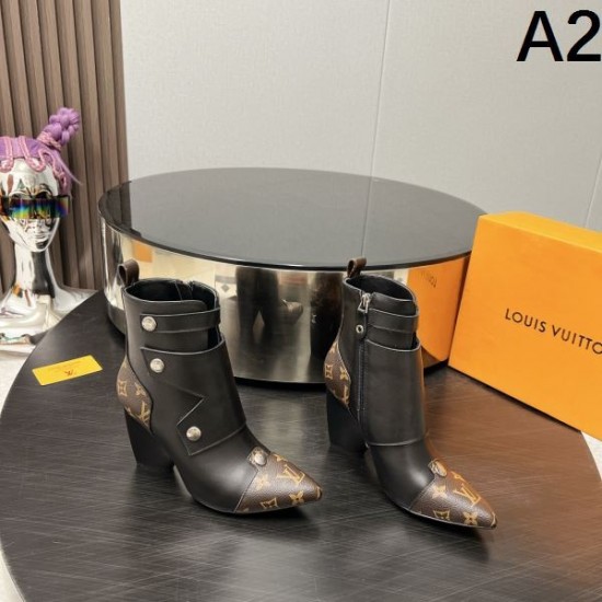 2025FW レディース ブーツ LOUIS VUITTON ルイヴィトン この冬注目の定番人気レプリカ