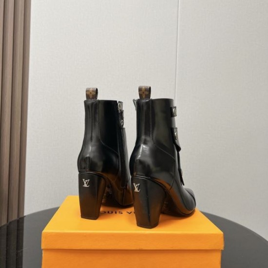 2025FW レディース ブーツ LOUIS VUITTON ルイヴィトン この冬注目の定番人気レプリカ
