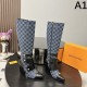 2025FW レディース ブーツ LOUIS VUITTON ルイヴィトン 注目を集める高級冬季新作