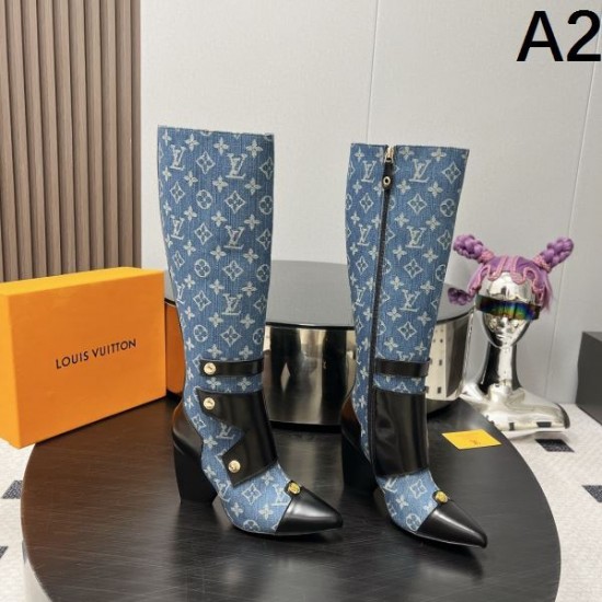 2025FW レディース ブーツ LOUIS VUITTON ルイヴィトン 注目を集める高級冬季新作