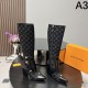 2025FW レディース ブーツ LOUIS VUITTON ルイヴィトン 注目を集める高級冬季新作