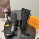 2025FW レディース ブーツ LOUIS VUITTON ルイヴィトン 注目を集める高級冬季新作