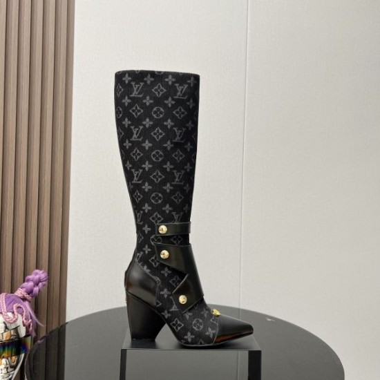 2025FW レディース ブーツ LOUIS VUITTON ルイヴィトン 注目を集める高級冬季新作