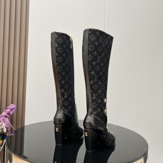 2025FW レディース ブーツ LOUIS VUITTON ルイヴィトン 注目を集める高級冬季新作