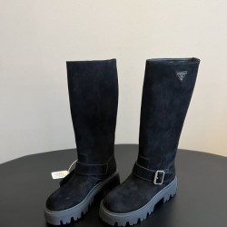 2025FW レディース ブーツ PRADA プラダ 一目でわかる人気ブランド新作
