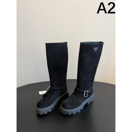 2025FW レディース ブーツ PRADA プラダ 一目でわかる人気ブランド新作