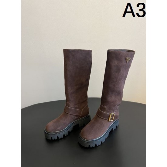2025FW レディース ブーツ PRADA プラダ 一目でわかる人気ブランド新作
