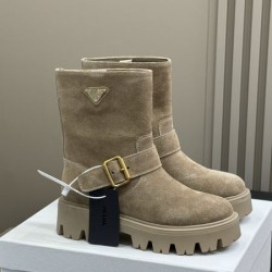 2025FW レディース ブーツ PRADA プラダ 期待度抜群の高品質レプリカアイテム
