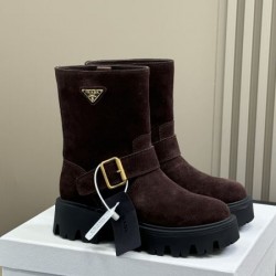 2025FW レディース ブーツ PRADA プラダ 期待度抜群の高品質レプリカアイテム