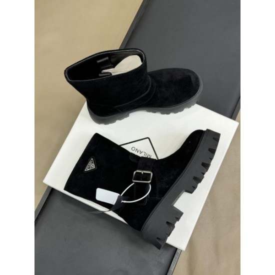 2025FW レディース ブーツ PRADA プラダ 期待度抜群の高品質レプリカアイテム