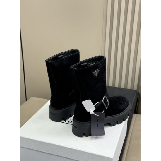 2025FW レディース ブーツ PRADA プラダ 期待度抜群の高品質レプリカアイテム