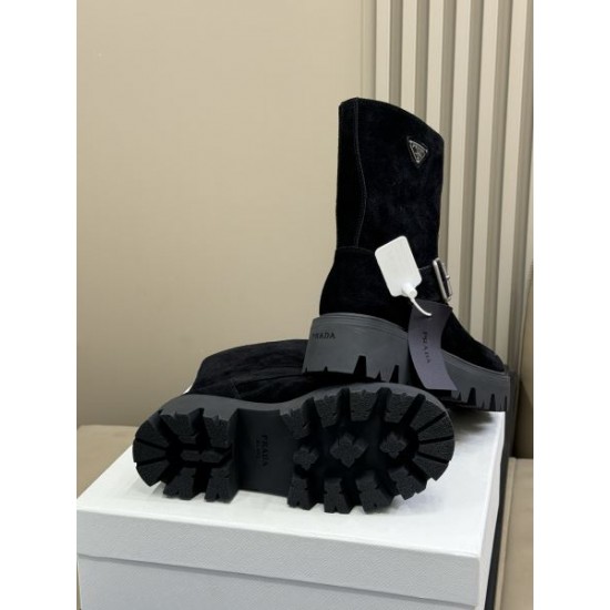 2025FW レディース ブーツ PRADA プラダ 期待度抜群の高品質レプリカアイテム