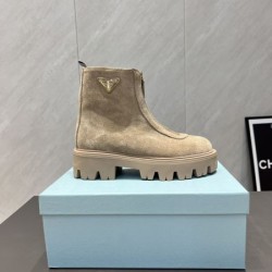 2025FW レディース ブーツ PRADA プラダ 日本未上陸注目ブランドレプリカ