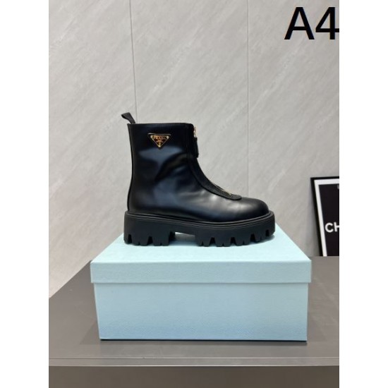 2025FW レディース ブーツ PRADA プラダ 日本未上陸注目ブランドレプリカ