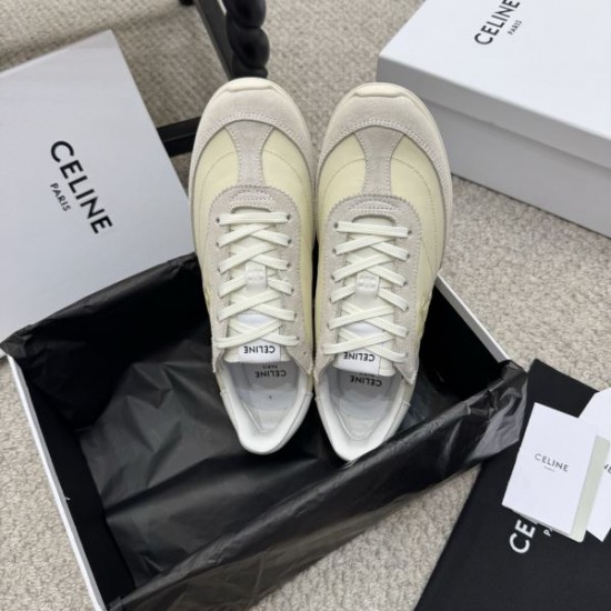 2025FW レディース スニーカー CELINE セリーヌ 上品でクールな印象を与える高品質レプリカ
