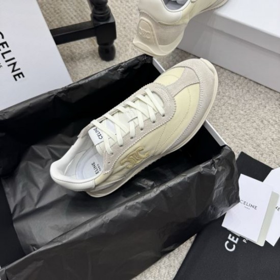 2025FW レディース スニーカー CELINE セリーヌ 上品でクールな印象を与える高品質レプリカ
