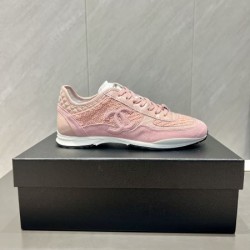 2025FW レディース スニーカー CHANEL シャネル ファッション感度高めの洗練レプリカスニーカー