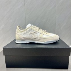 2025FW レディース スニーカー CHANEL シャネル ファッション感度高めの洗練レプリカスニーカー