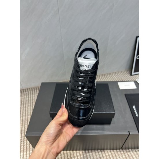 2025FW レディース スニーカー CHANEL シャネル ファッション感度高めの洗練レプリカスニーカー