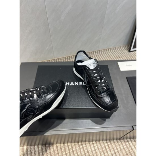 2025FW レディース スニーカー CHANEL シャネル ファッション感度高めの洗練レプリカスニーカー
