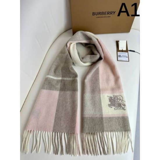 2025FW スカーフ BURBERRY バーバリー 注目度急上昇の新定番アイテム