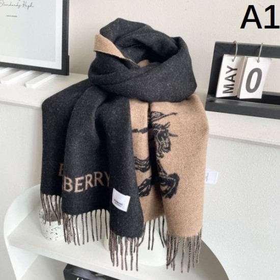 2025FW スカーフ BURBERRY バーバリー この秋冬絶対チェックすべきトレンドスカーフ