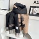 2025FW スカーフ BURBERRY バーバリー この秋冬絶対チェックすべきトレンドスカーフ