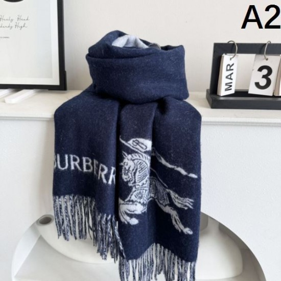 2025FW スカーフ BURBERRY バーバリー この秋冬絶対チェックすべきトレンドスカーフ