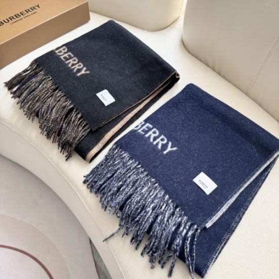 2025FW スカーフ BURBERRY バーバリー この秋冬絶対チェックすべきトレンドスカーフ