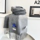 2025FW スカーフ BURBERRY バーバリー 今冬トレンド確実の人気スカーフ