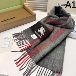 2025FW スカーフ BURBERRY バーバリー 冬ムードを華やかに演出する上品スカーフ