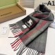 2025FW スカーフ BURBERRY バーバリー 冬ムードを華やかに演出する上品スカーフ