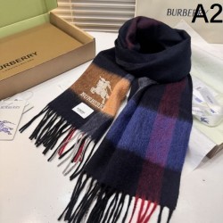 2025FW スカーフ BURBERRY バーバリー 冬ムードを華やかに演出する上品スカーフ