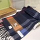 2025FW スカーフ BURBERRY バーバリー 冬ムードを華やかに演出する上品スカーフ