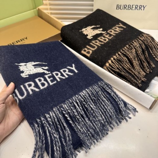 2025FW スカーフ BURBERRY バーバリー 今、注目度急上昇中の洗練アイテム