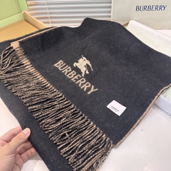 2025FW スカーフ BURBERRY バーバリー 今、注目度急上昇中の洗練アイテム