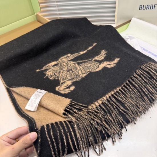 2025FW スカーフ BURBERRY バーバリー 今、注目度急上昇中の洗練アイテム