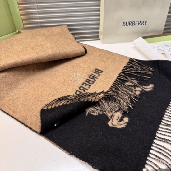 2025FW スカーフ BURBERRY バーバリー 今、注目度急上昇中の洗練アイテム