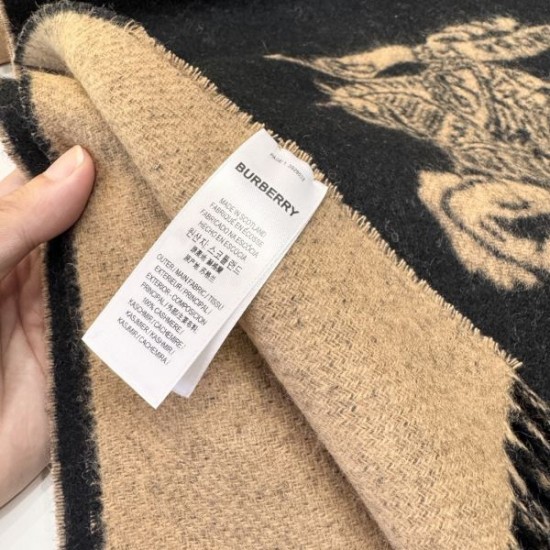 2025FW スカーフ BURBERRY バーバリー 今、注目度急上昇中の洗練アイテム