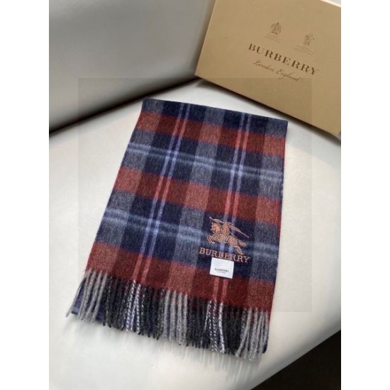2025FW スカーフ BURBERRY バーバリー どのカラーも人気沸騰中の注目スカーフ