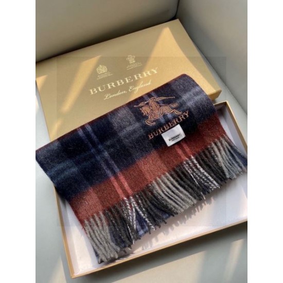 2025FW スカーフ BURBERRY バーバリー どのカラーも人気沸騰中の注目スカーフ
