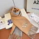 2025FW スカーフ BURBERRY バーバリー 鮮やかで季節感たっぷりのデザイン