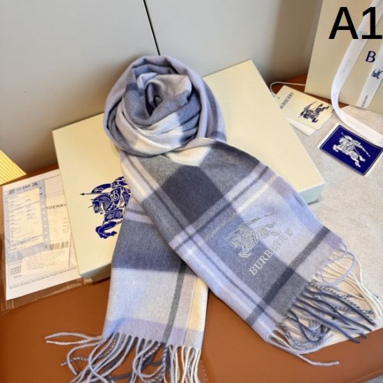2025FW スカーフ BURBERRY バーバリー 万能に使えるベーシック＆エレガントな一枚