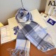 2025FW スカーフ BURBERRY バーバリー 万能に使えるベーシック＆エレガントな一枚