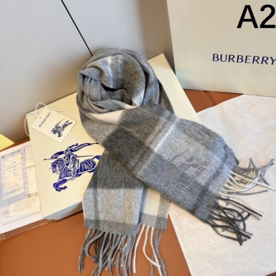 2025FW スカーフ BURBERRY バーバリー 万能に使えるベーシック＆エレガントな一枚