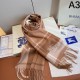 2025FW スカーフ BURBERRY バーバリー 万能に使えるベーシック＆エレガントな一枚