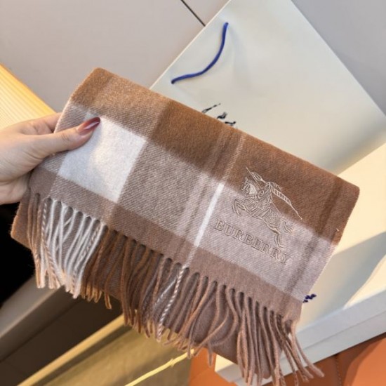 2025FW スカーフ BURBERRY バーバリー 万能に使えるベーシック＆エレガントな一枚