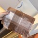 2025FW スカーフ BURBERRY バーバリー 万能に使えるベーシック＆エレガントな一枚